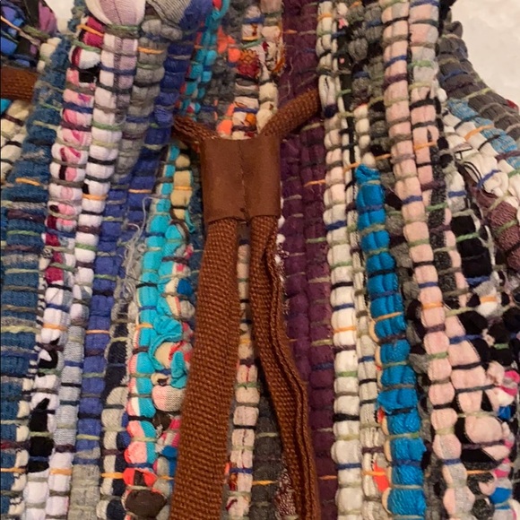 Maslinda Designs Handmade Cotton Backpack - Picture 3 of 7